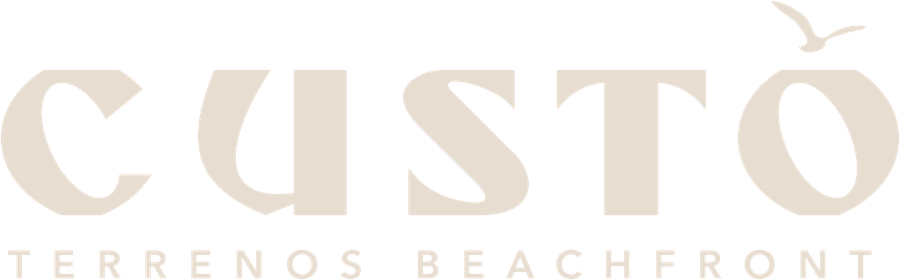 Custó, terrenos beachfront